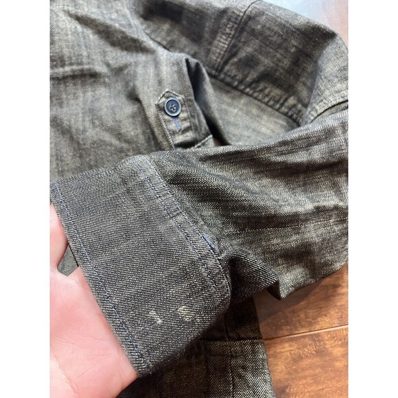 Free People Dark Gray Jean Jacket - Picture 10 of 10